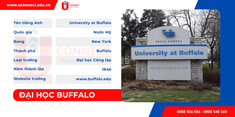 Đại học Buffalo , bang New York, Mỹ